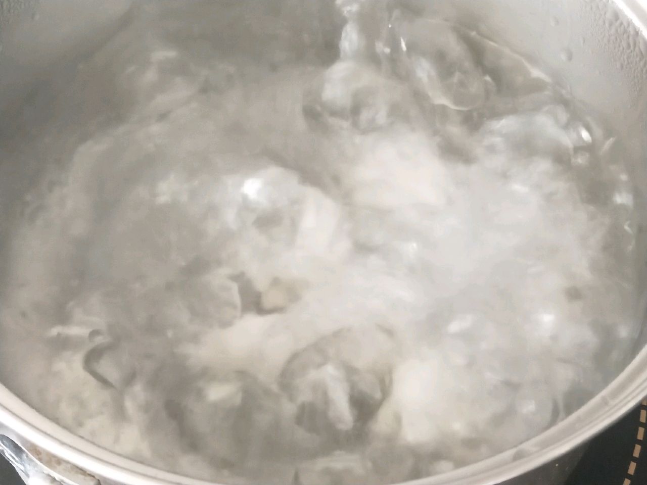 香菜咸汤圆