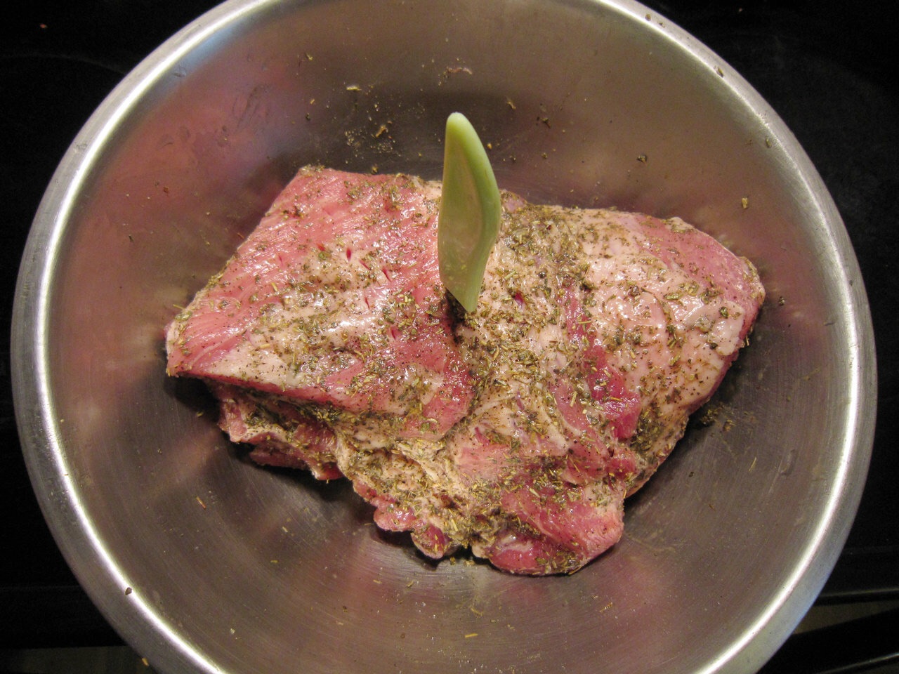 香草烤梅头肉
