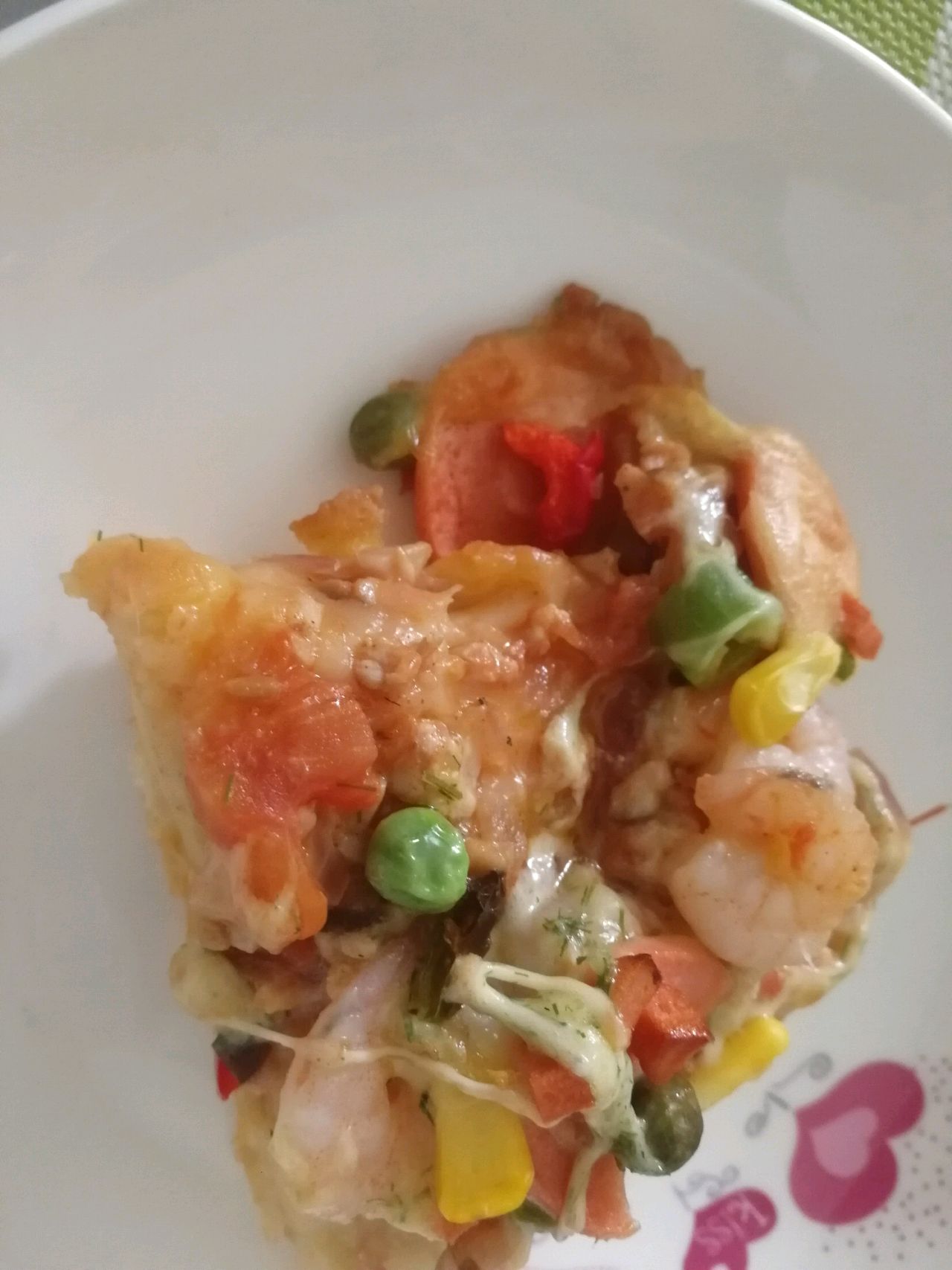 香草味披萨