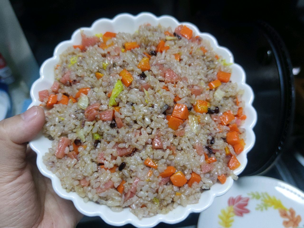 香肠炒饭