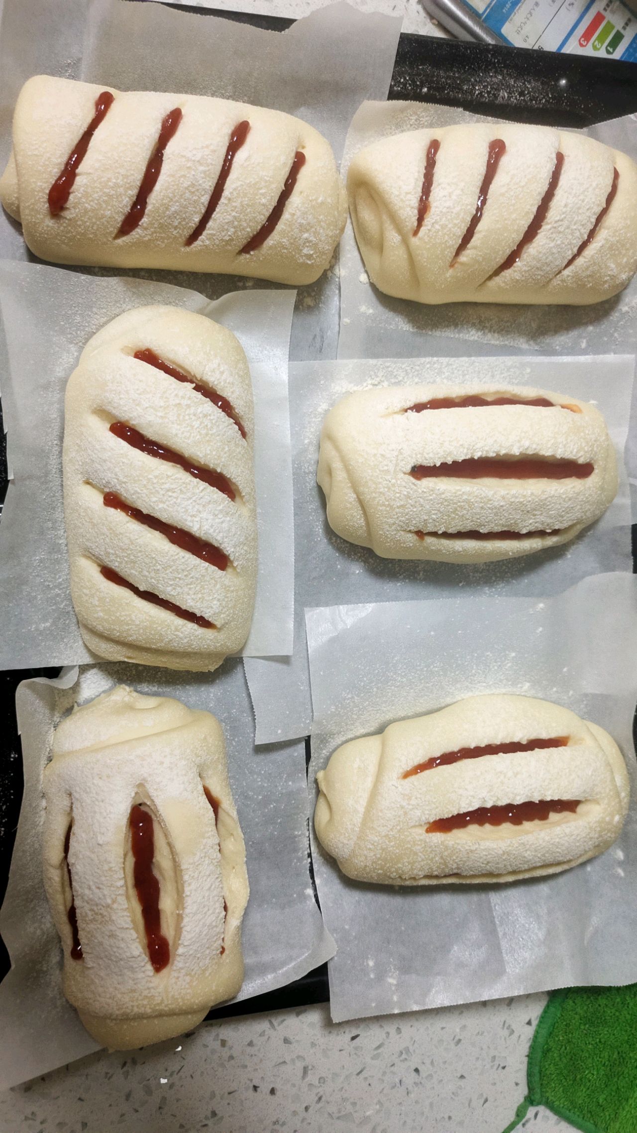 香肠小餐包