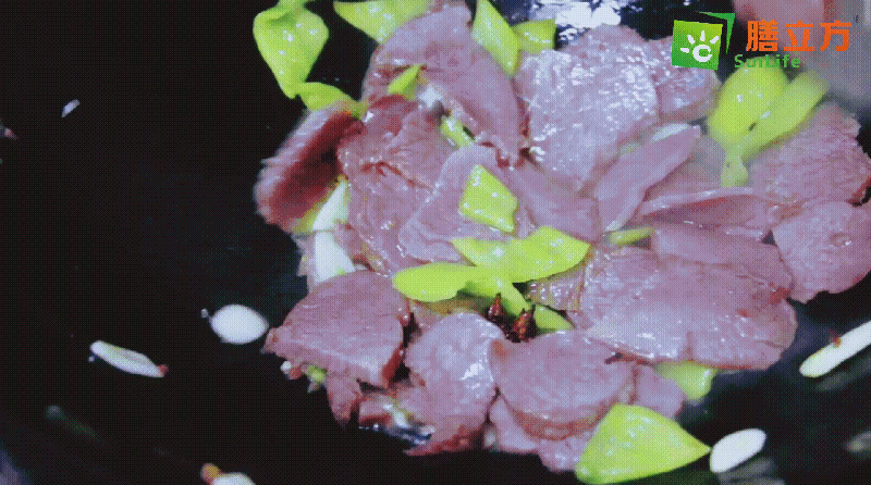 香炒牛腱