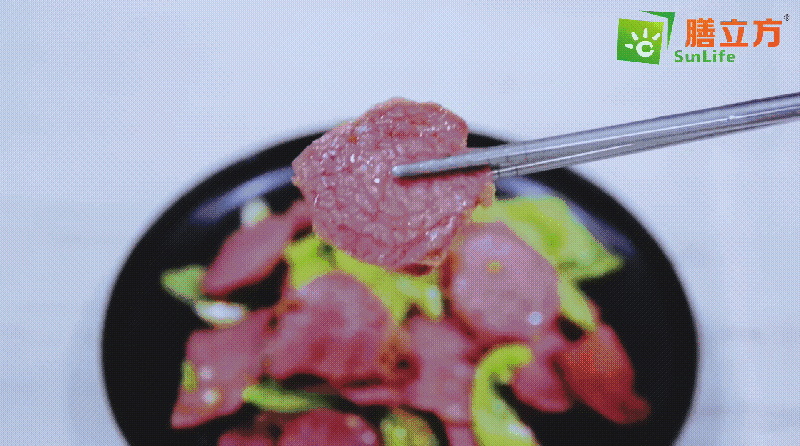 香炒牛腱