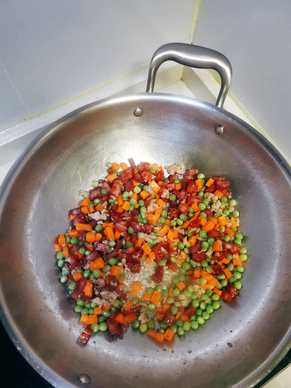 香炒糯米饭