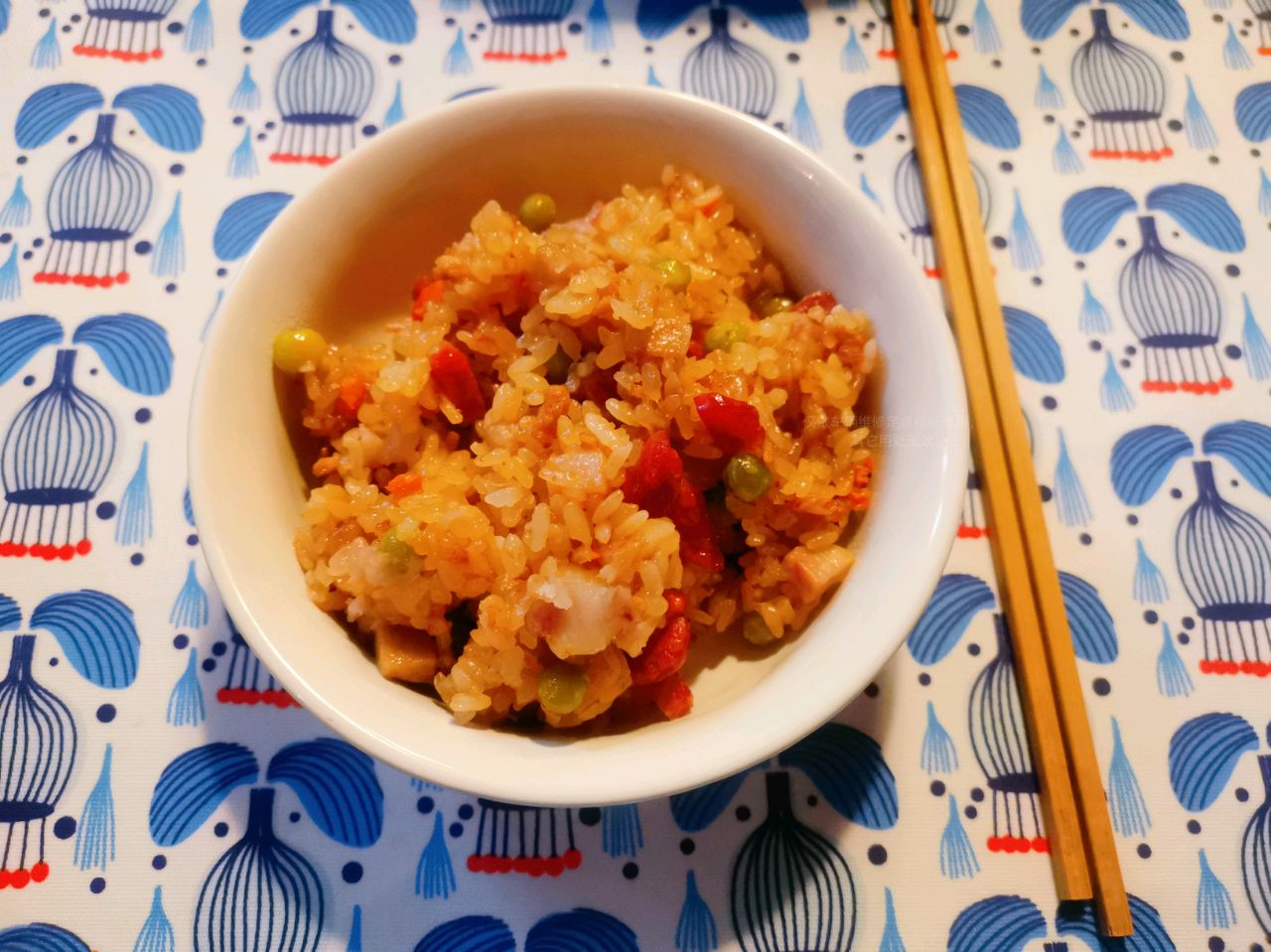 香炒糯米饭