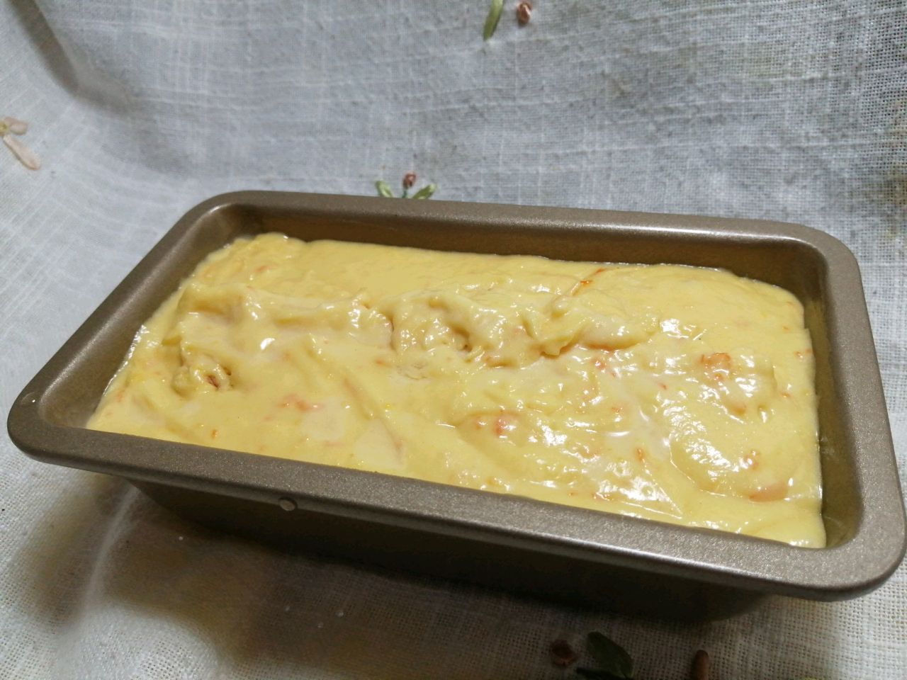 香橙磅蛋糕