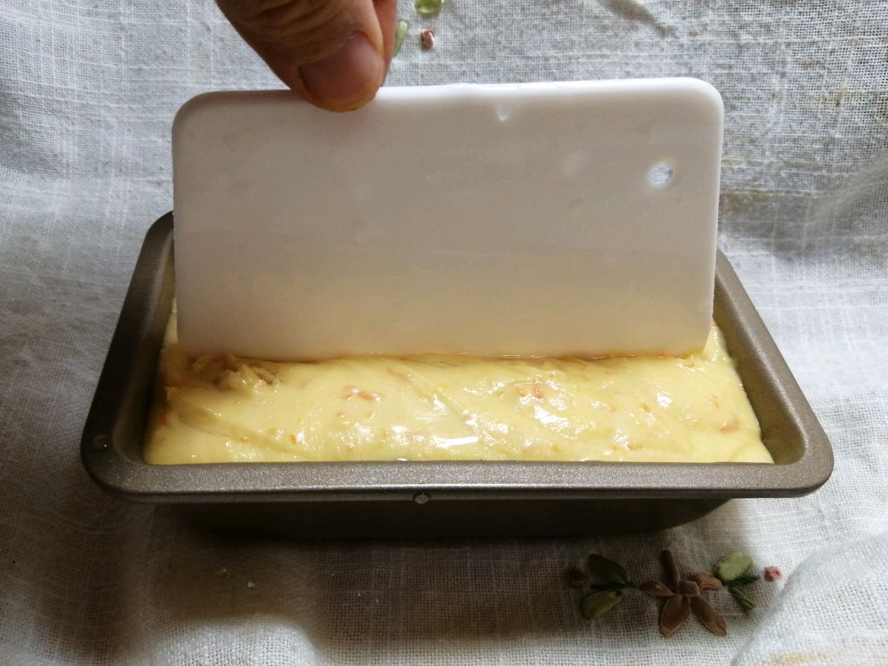 香橙磅蛋糕