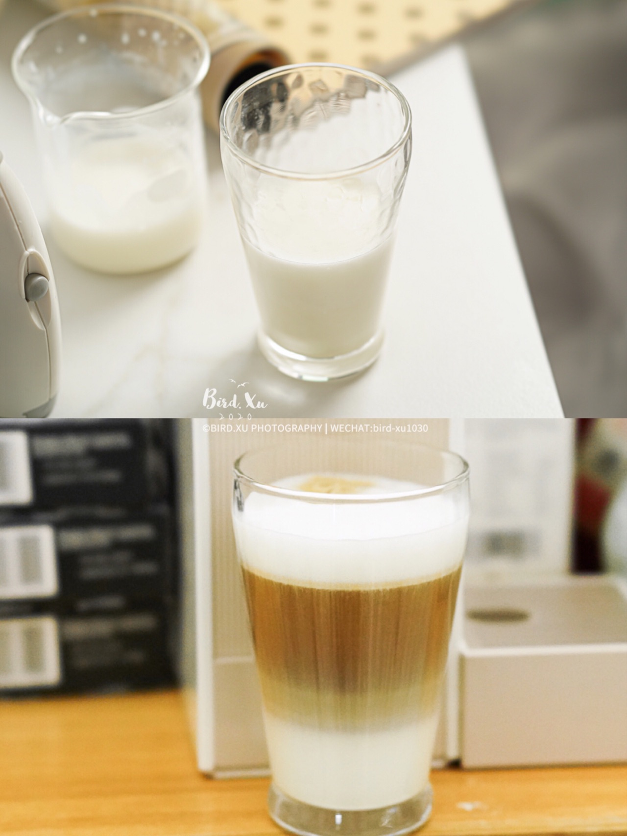香橙拿铁咖啡（水牛奶卡布奇诺）
