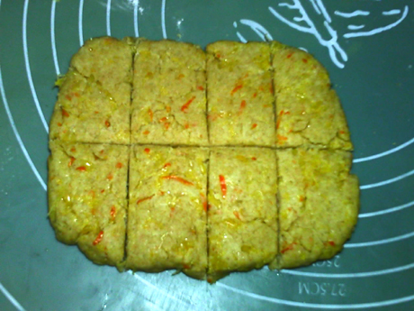 香橙全麦司康