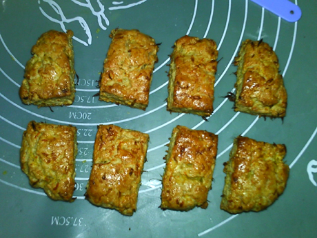 香橙全麦司康