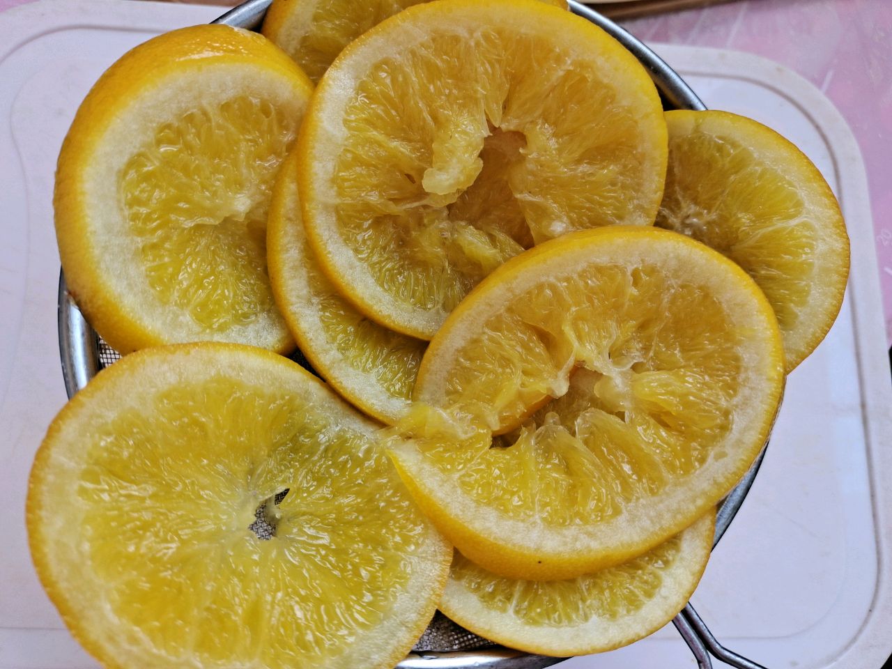 香橙吐司