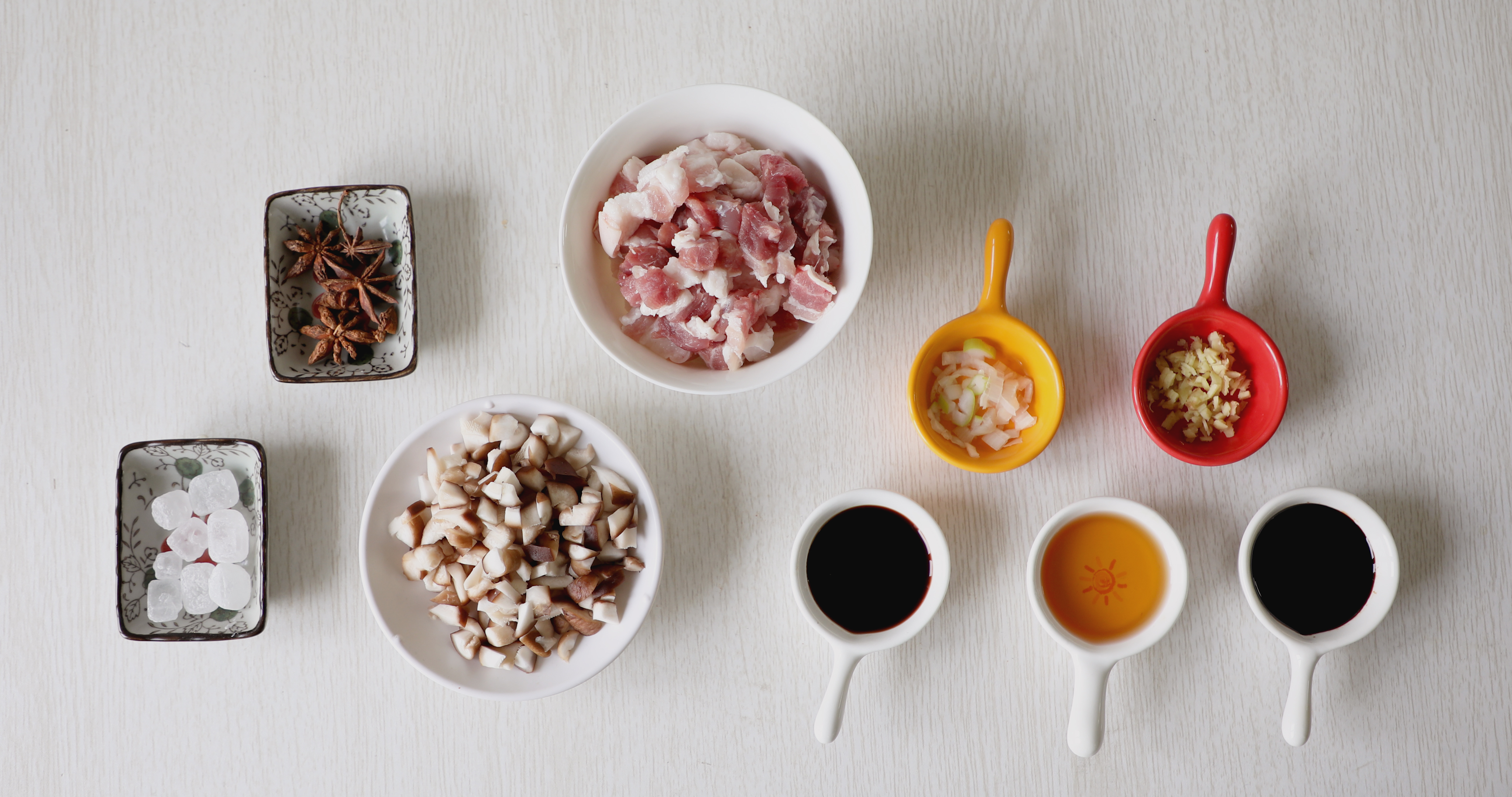 想吃卤肉饭在家就能做,肥而不腻