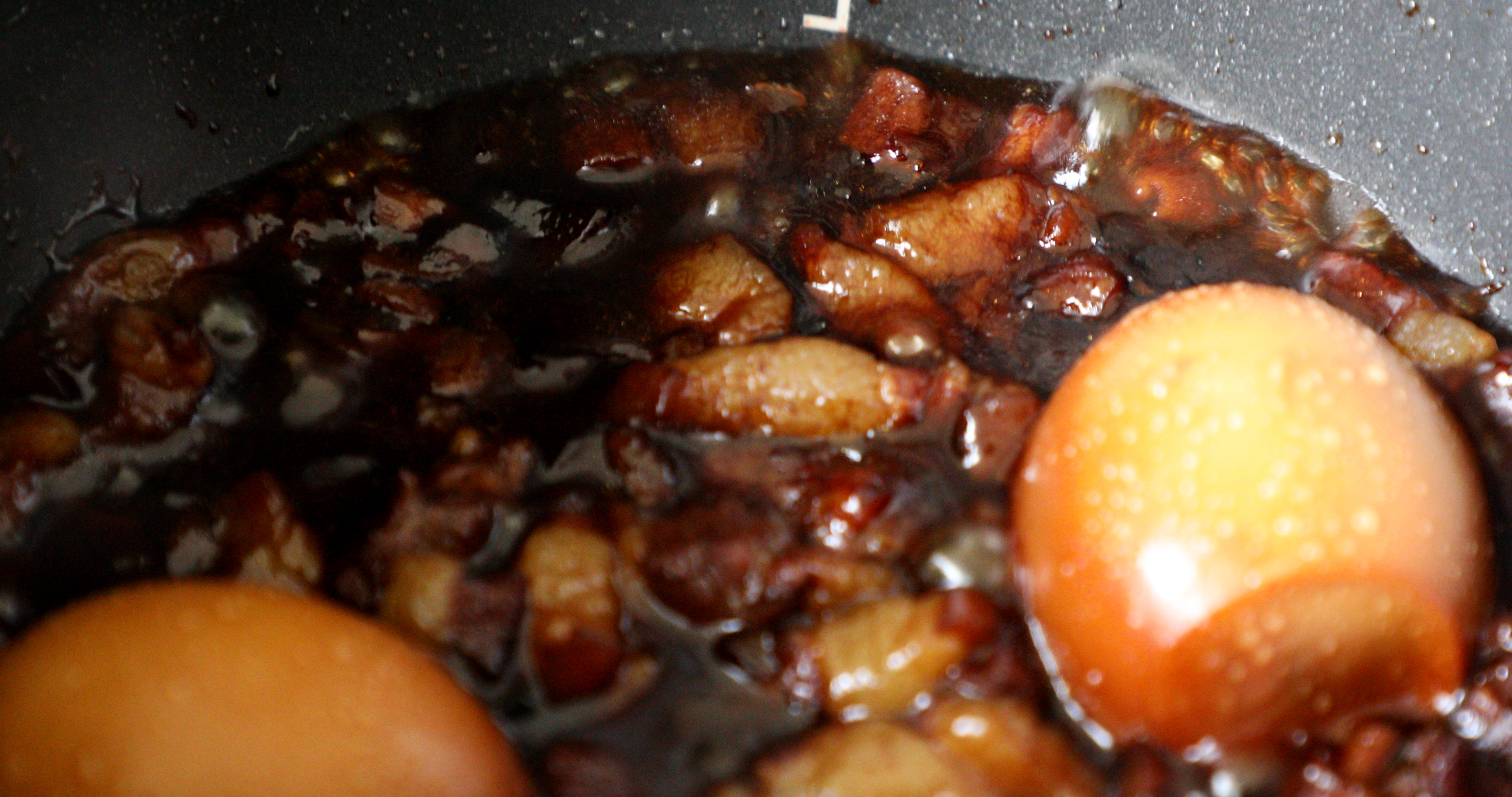 想吃卤肉饭在家就能做,肥而不腻