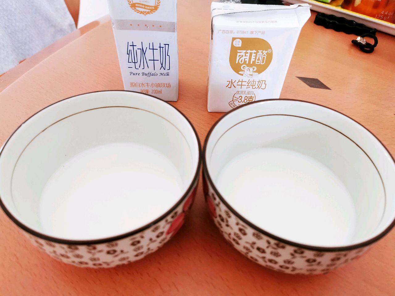 香醇双皮奶～