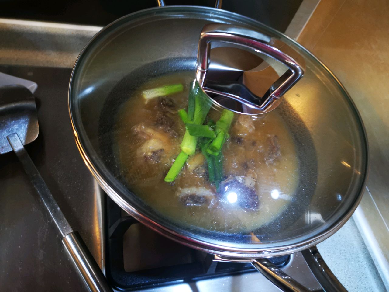 香葱爆羊肉