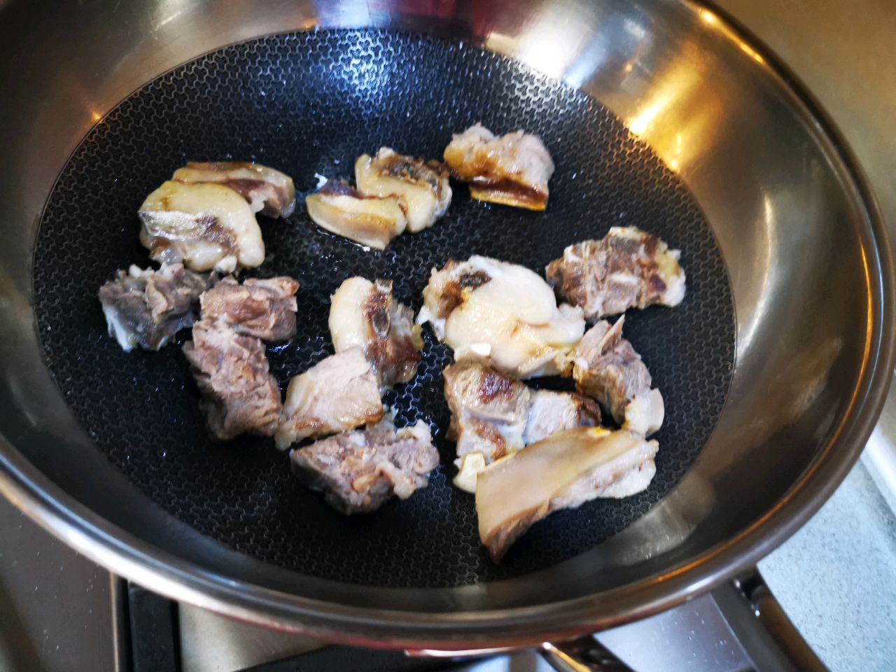 香葱爆羊肉