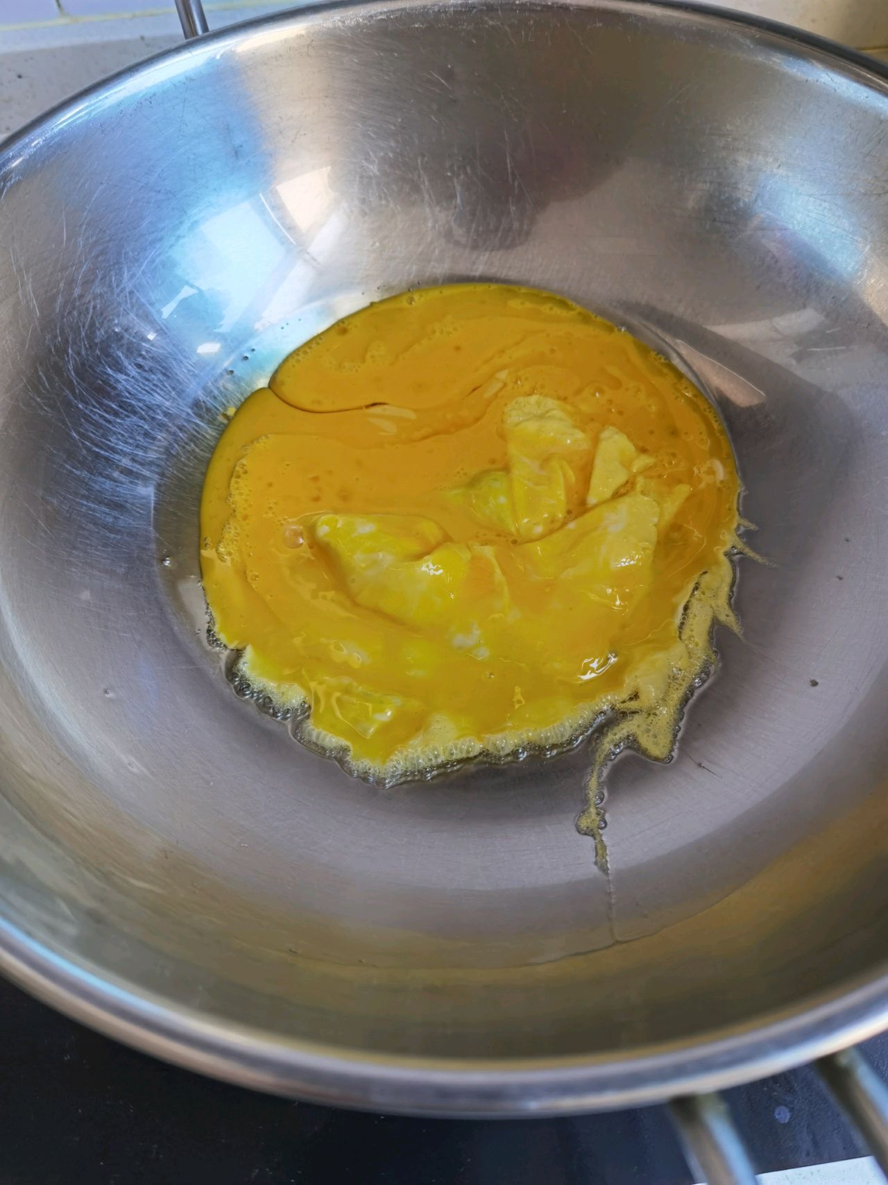 香葱蛋炒饭