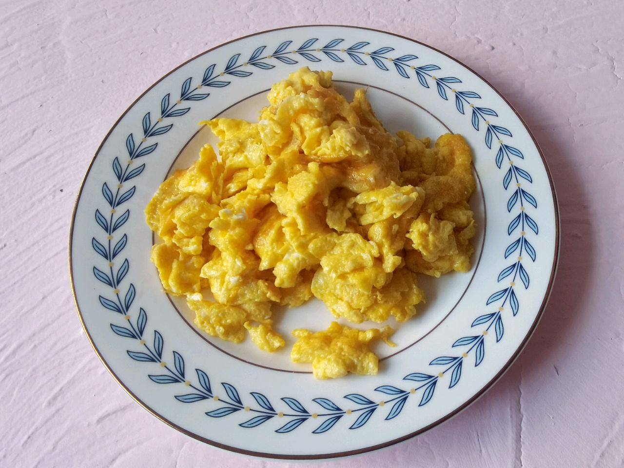 香葱蛋炒饭