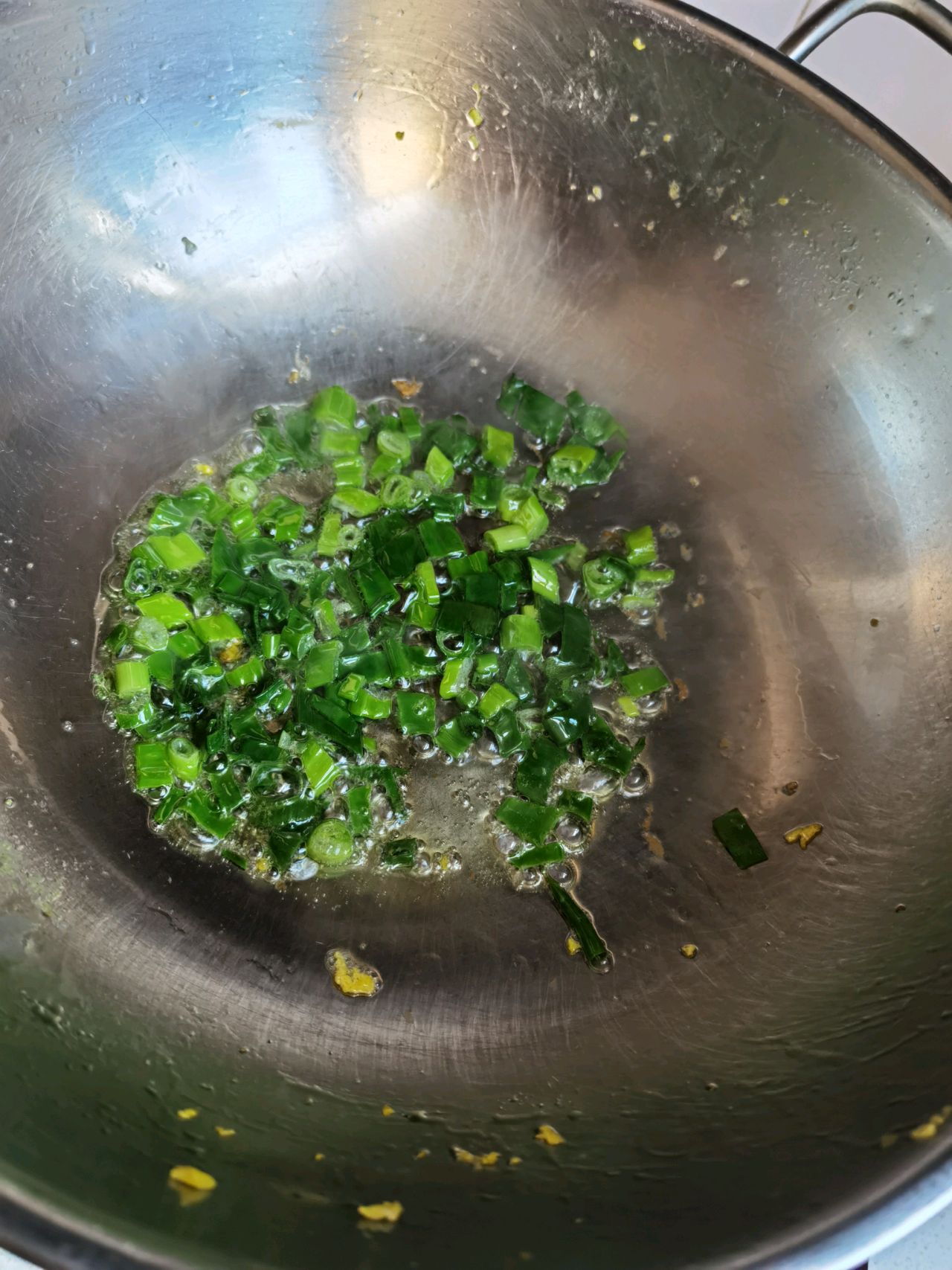 香葱蛋炒饭