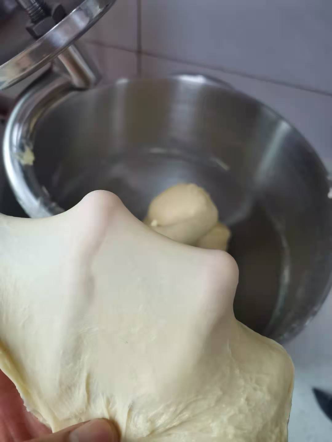香葱  豆沙小面包