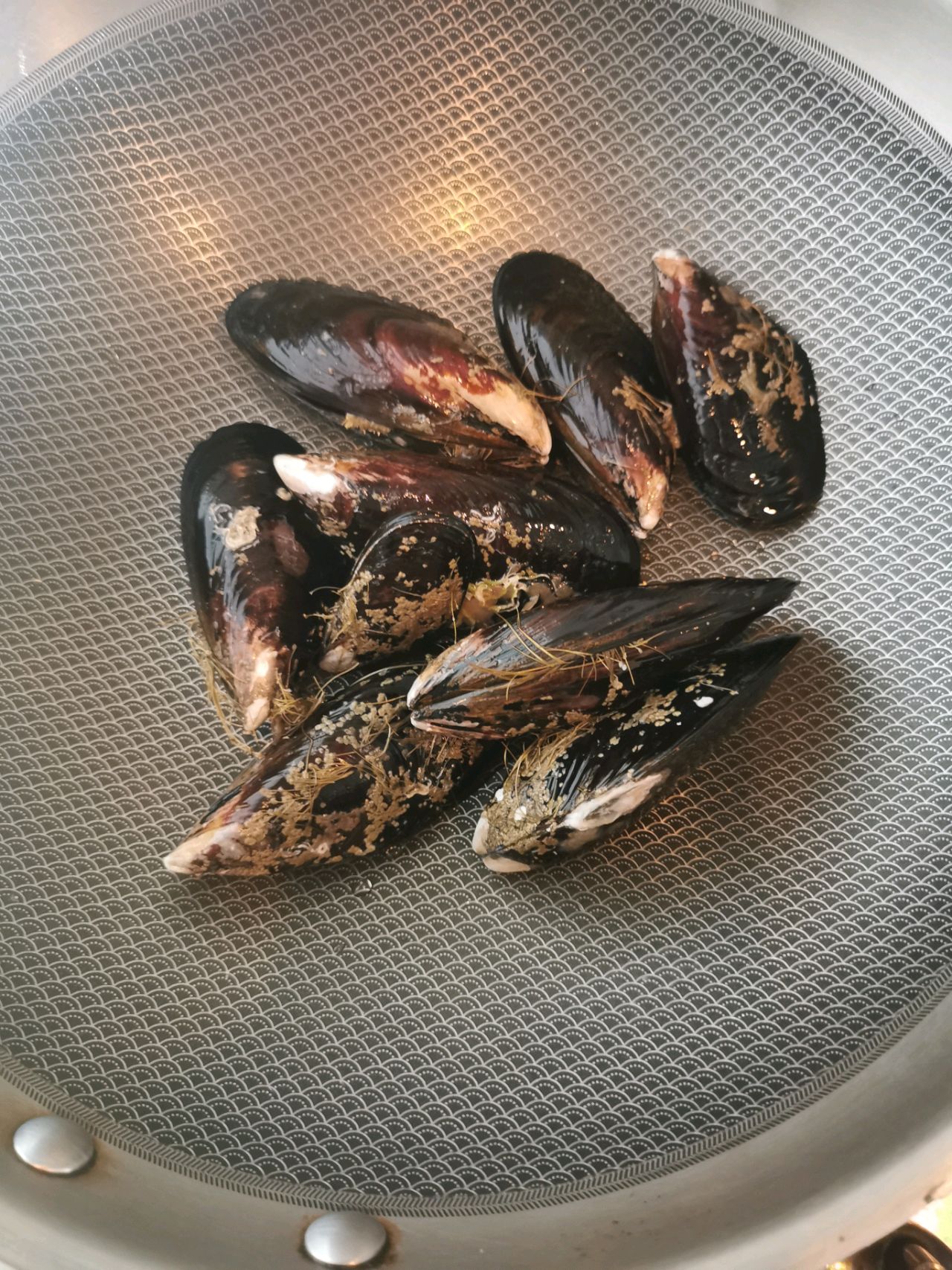 香葱海鲜饼
