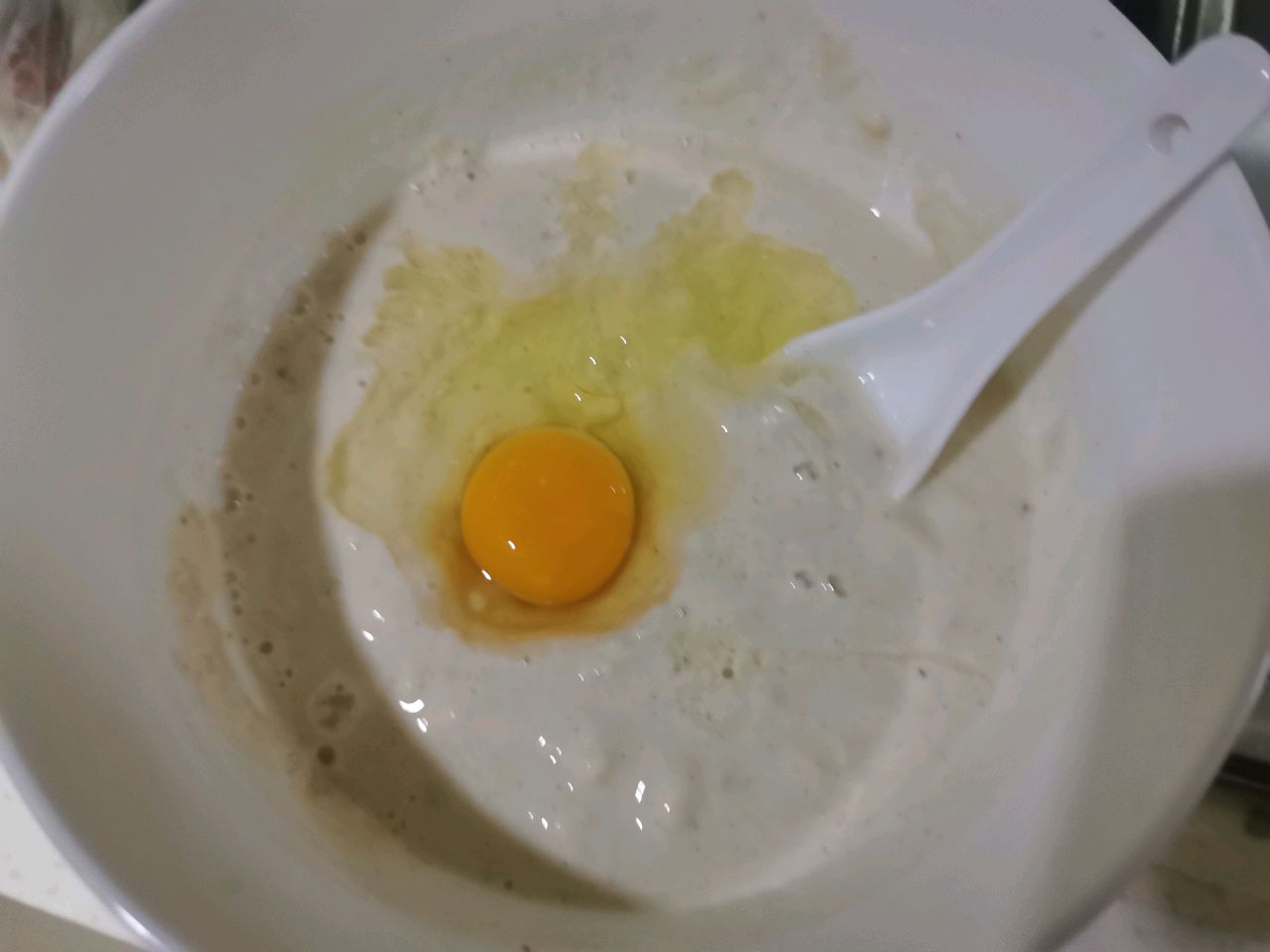 香葱海鲜饼