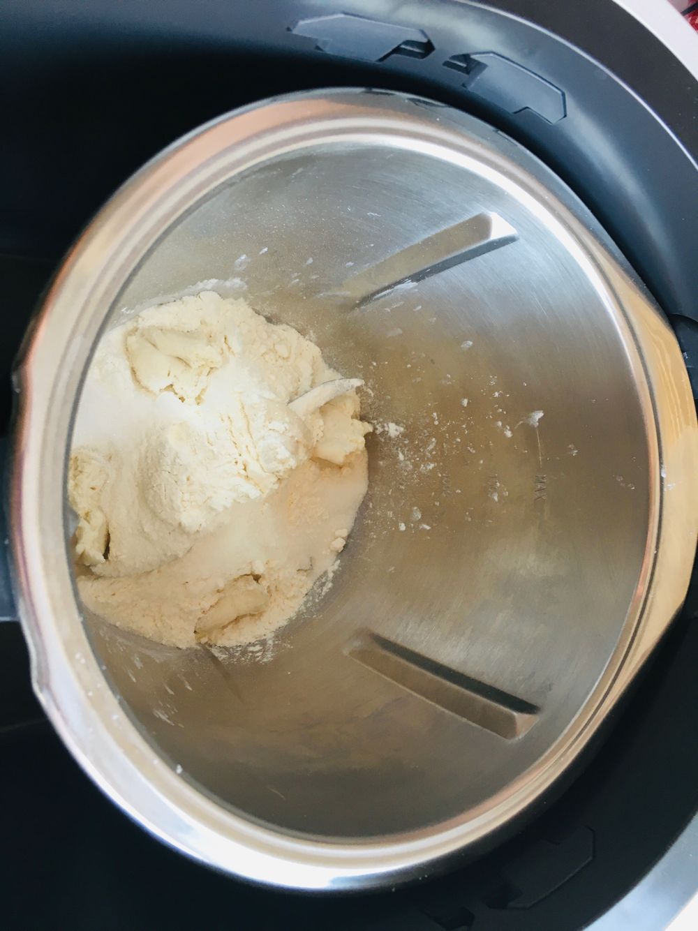 香葱火腿面包