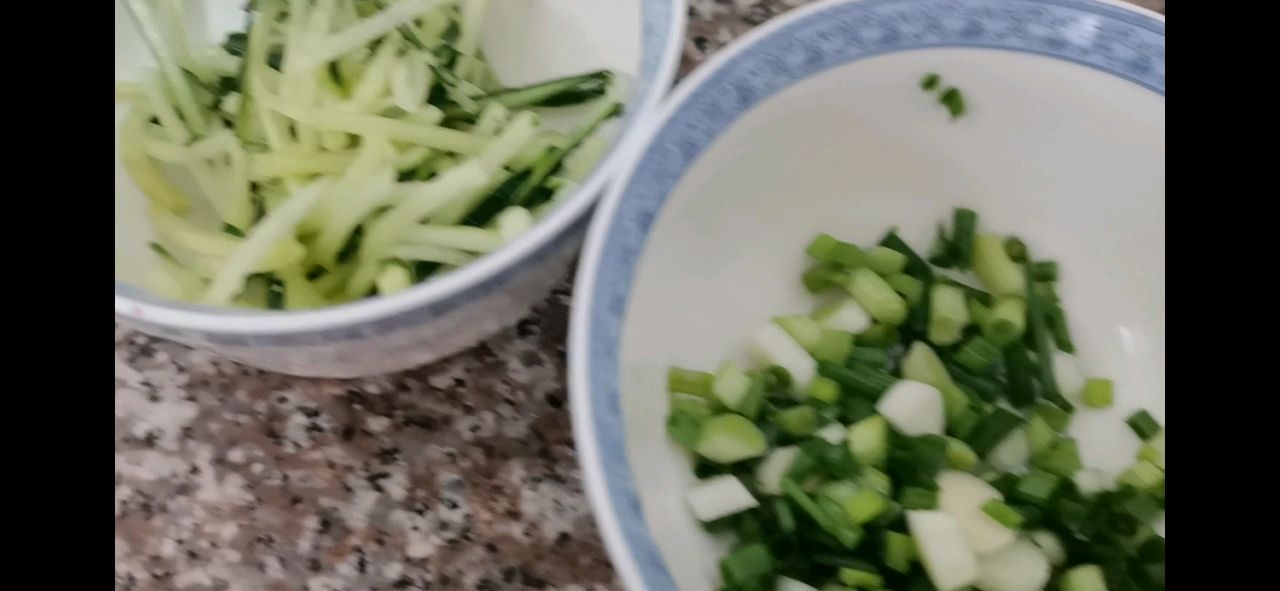 香葱鸡蛋煎饼