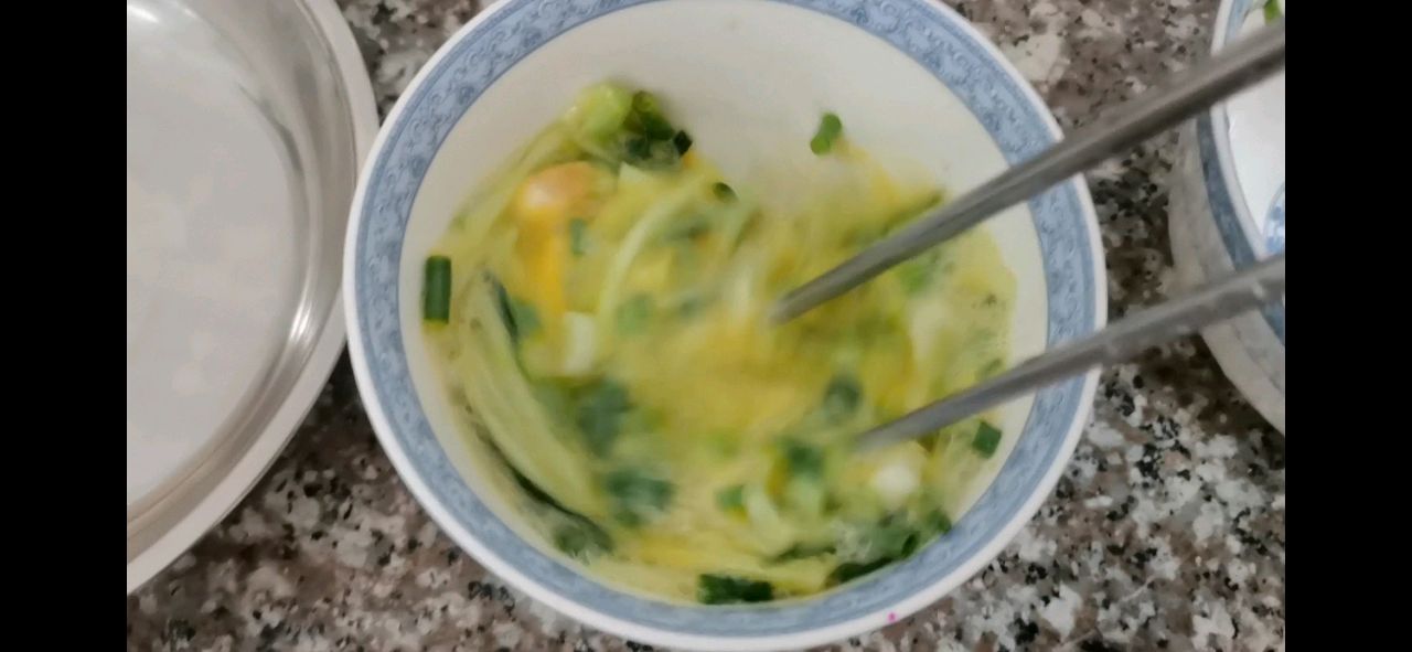 香葱鸡蛋煎饼