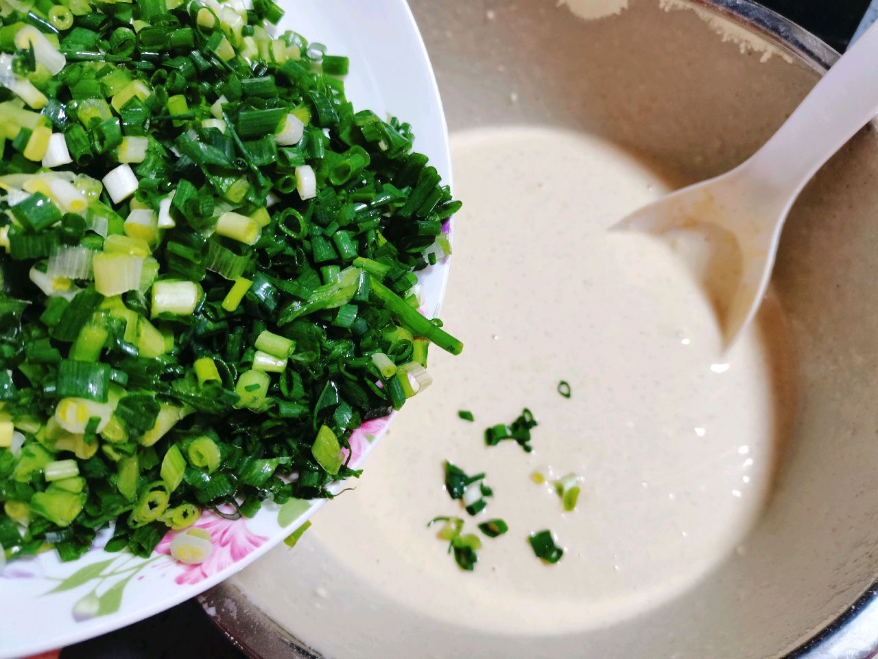 香葱煎饼