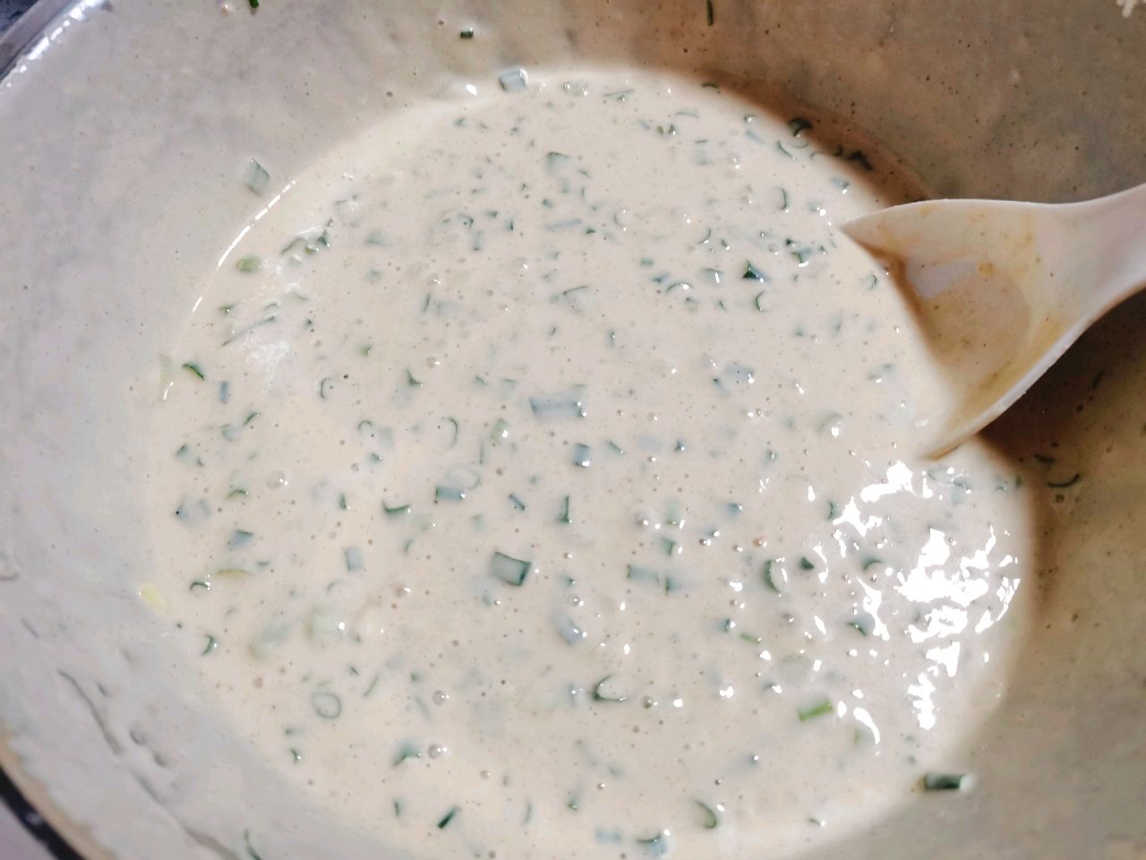 香葱煎饼