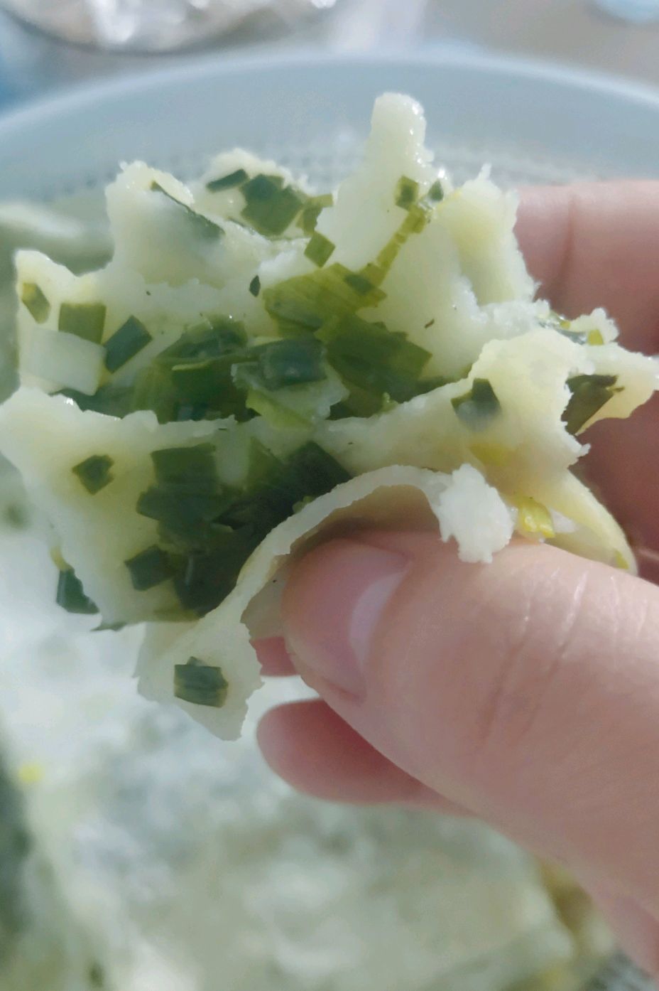 香葱千层蒸饼