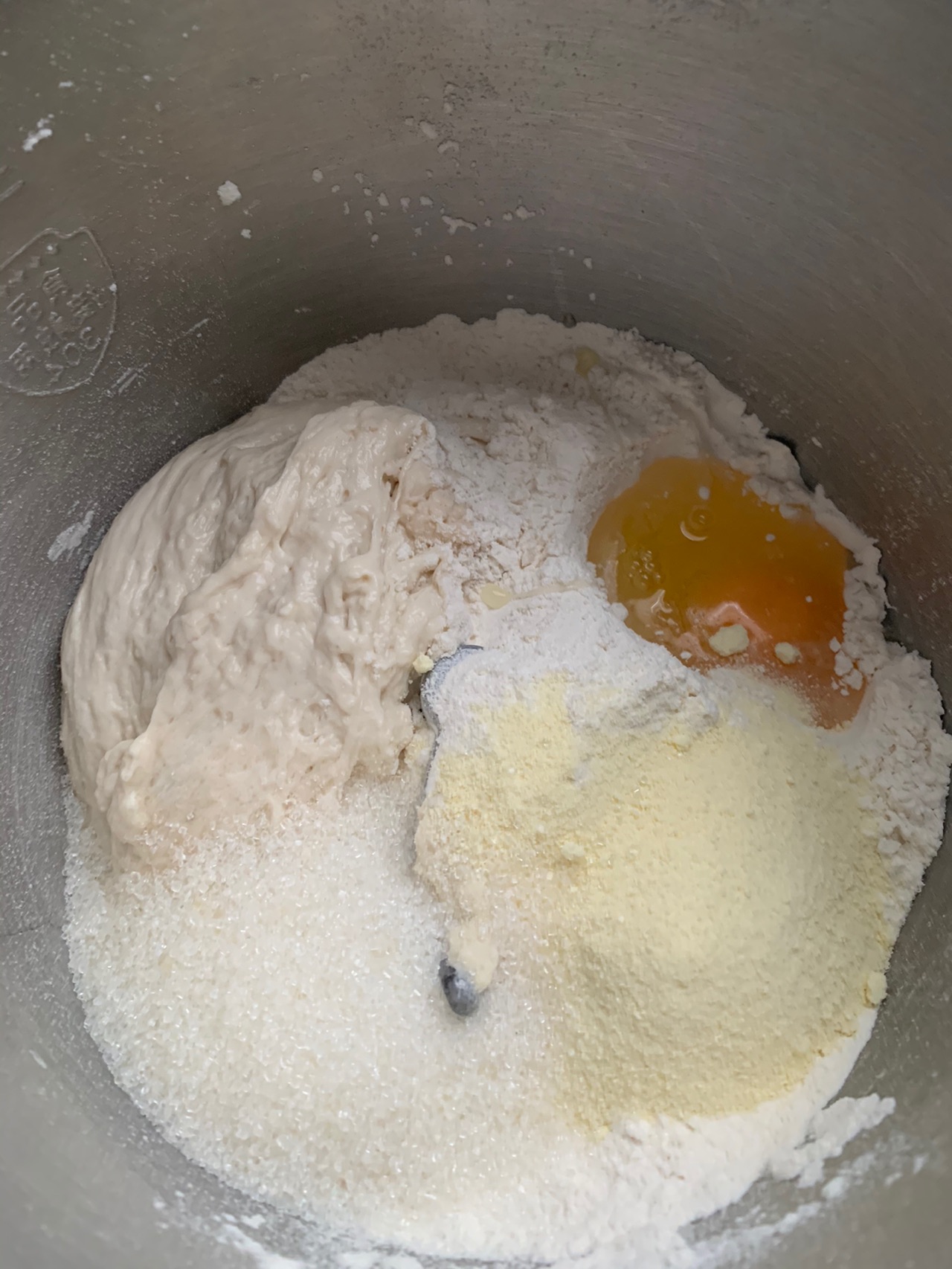 香葱热狗面包