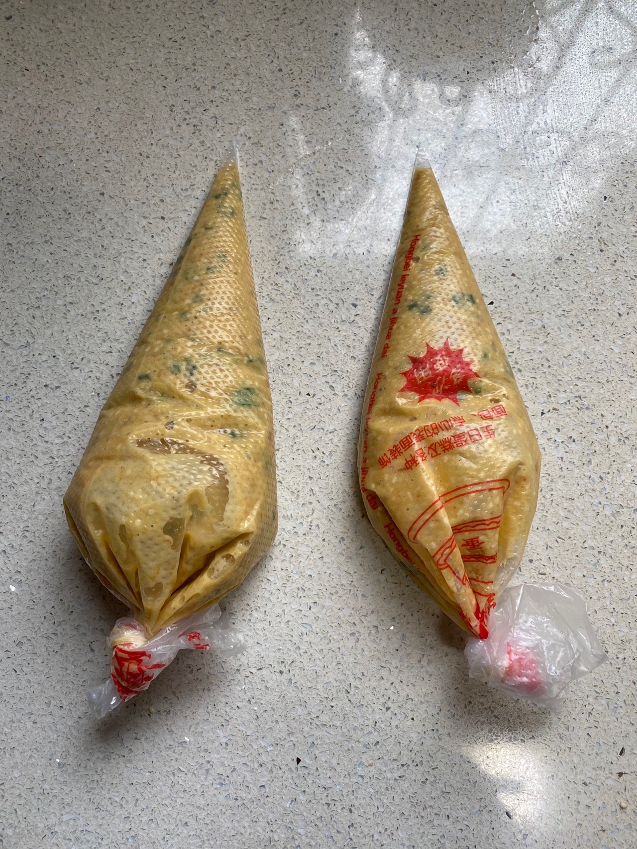 香葱肉松薄脆饼