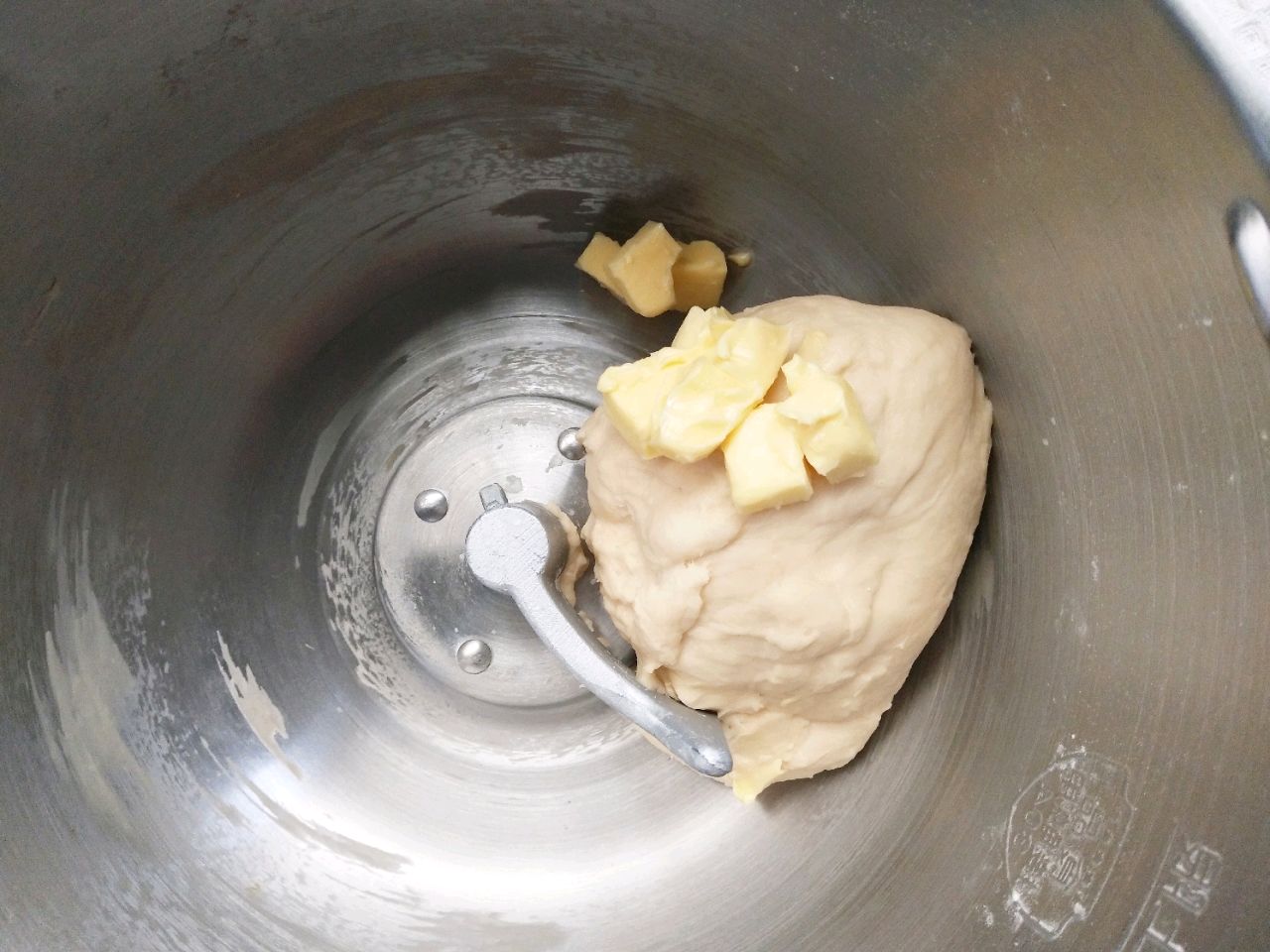 香葱肉松面包
