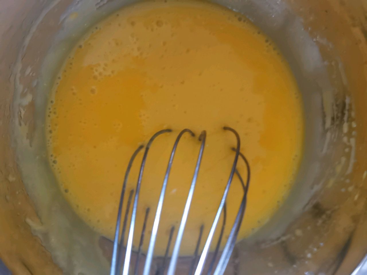香葱肉松咸蛋糕