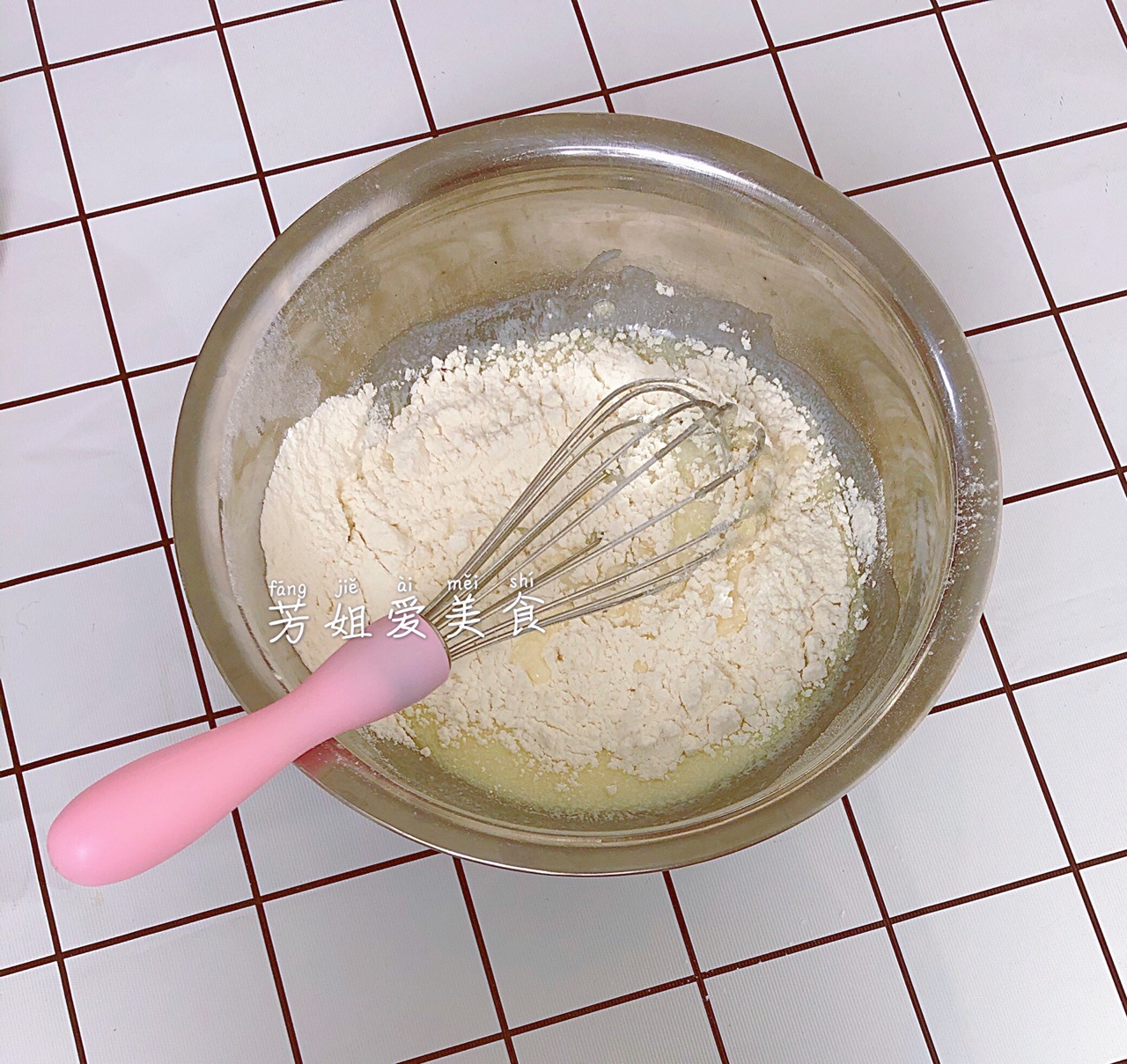 香葱肉松小蛋糕