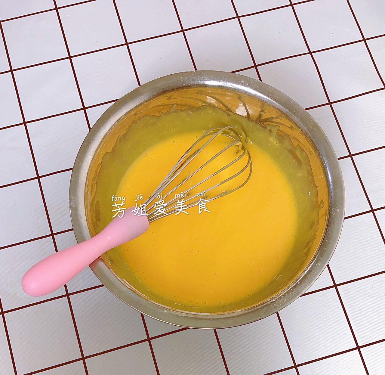 香葱肉松小蛋糕