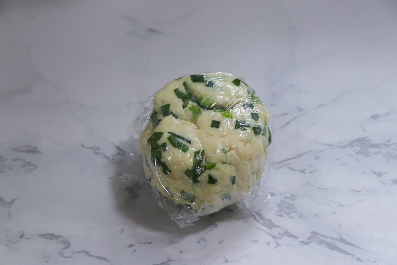 香葱苏打饼干