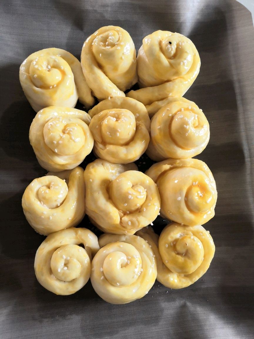 香葱味面包or蜂蜜脆底面包