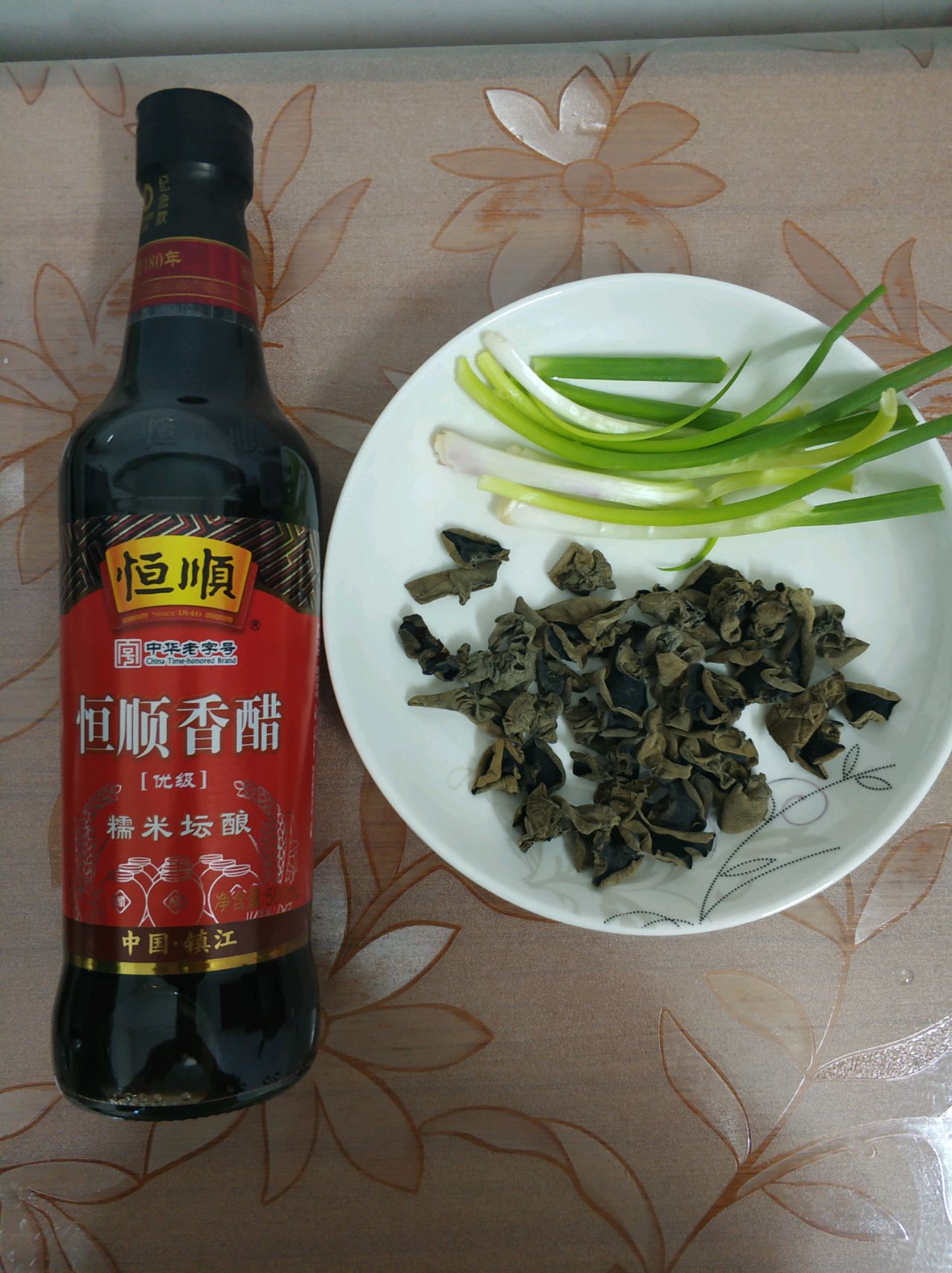 香醋木耳