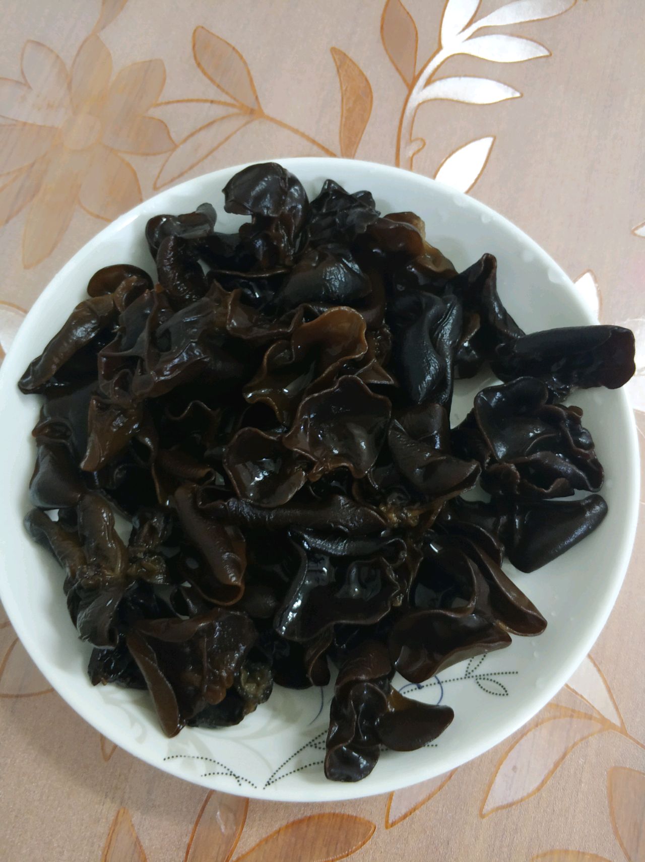 香醋木耳