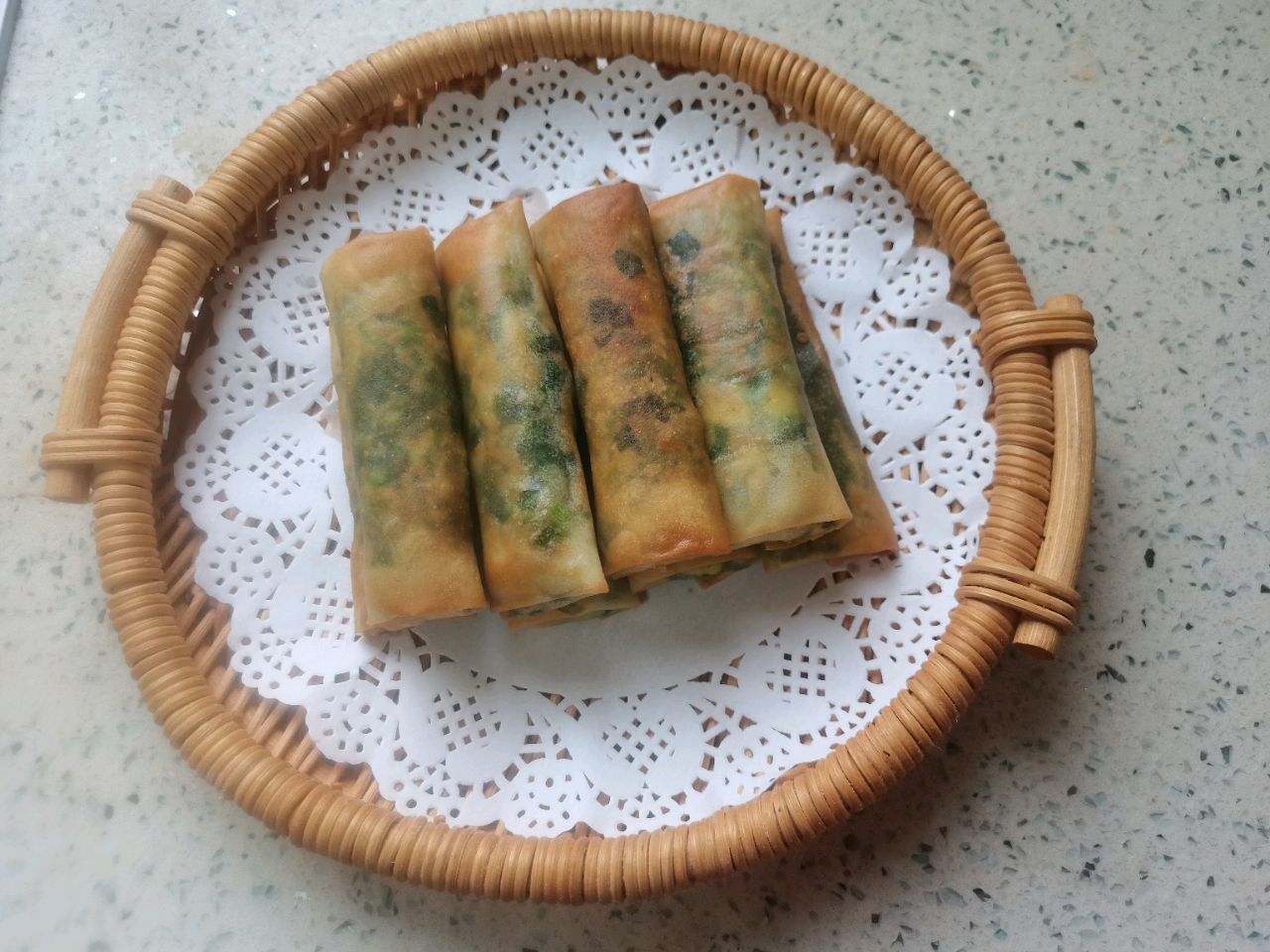 香脆春卷