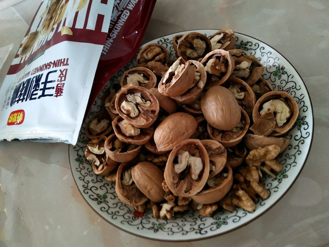 香脆琥珀核桃仁