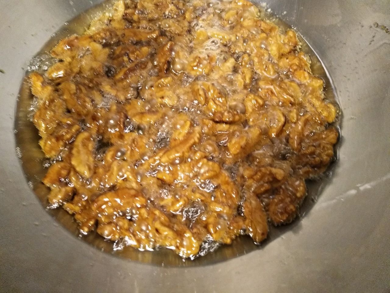 香脆琥珀核桃仁