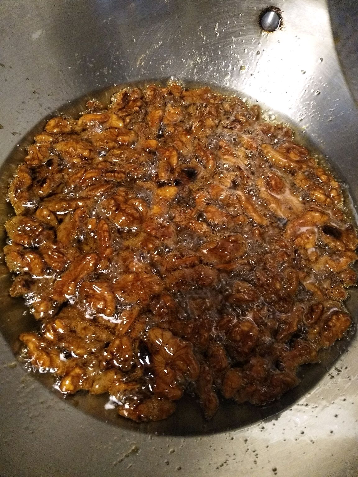 香脆琥珀核桃仁