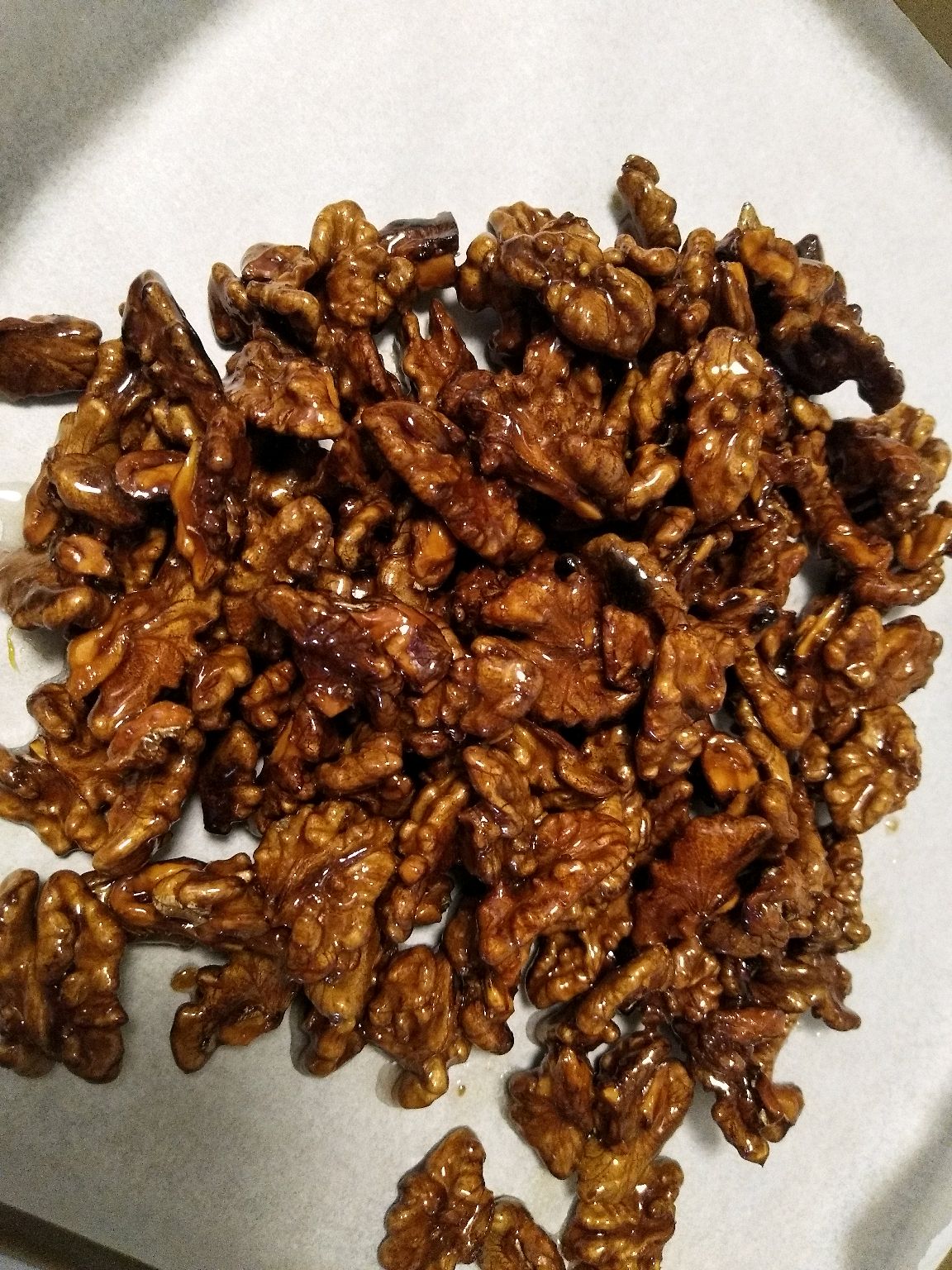 香脆琥珀核桃仁