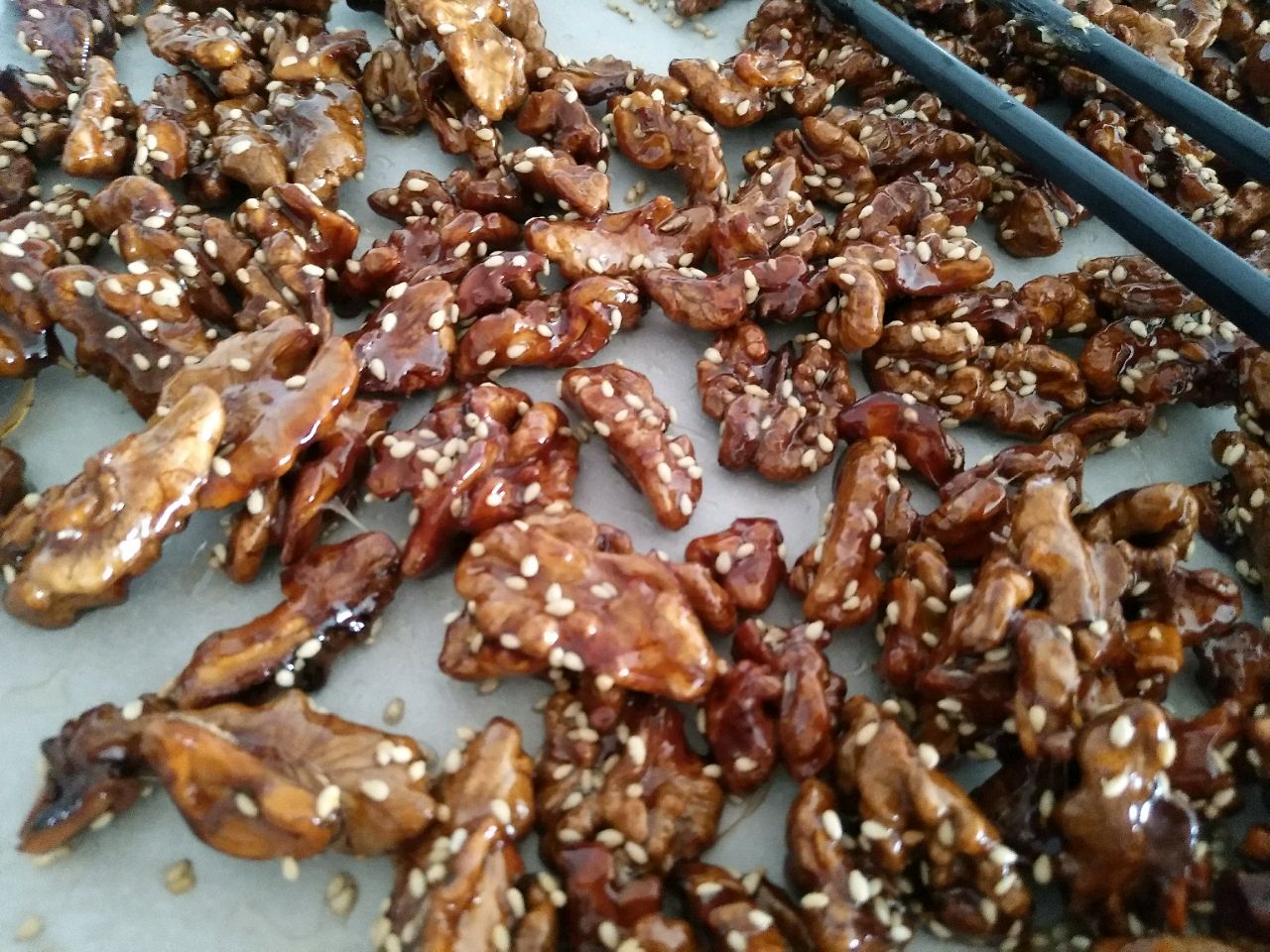 香脆琥珀核桃仁