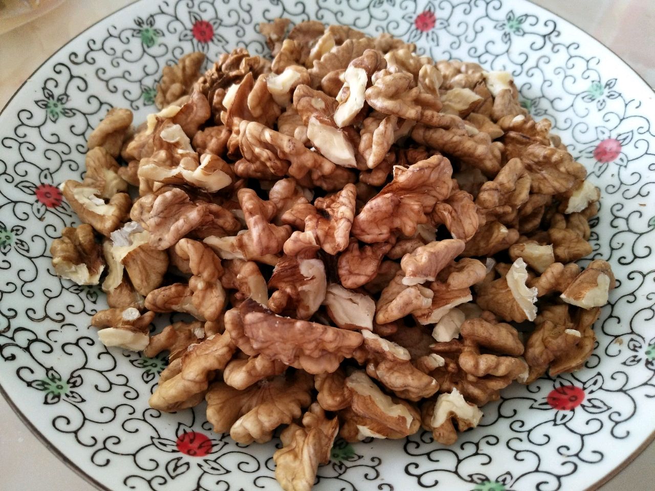 香脆琥珀核桃仁