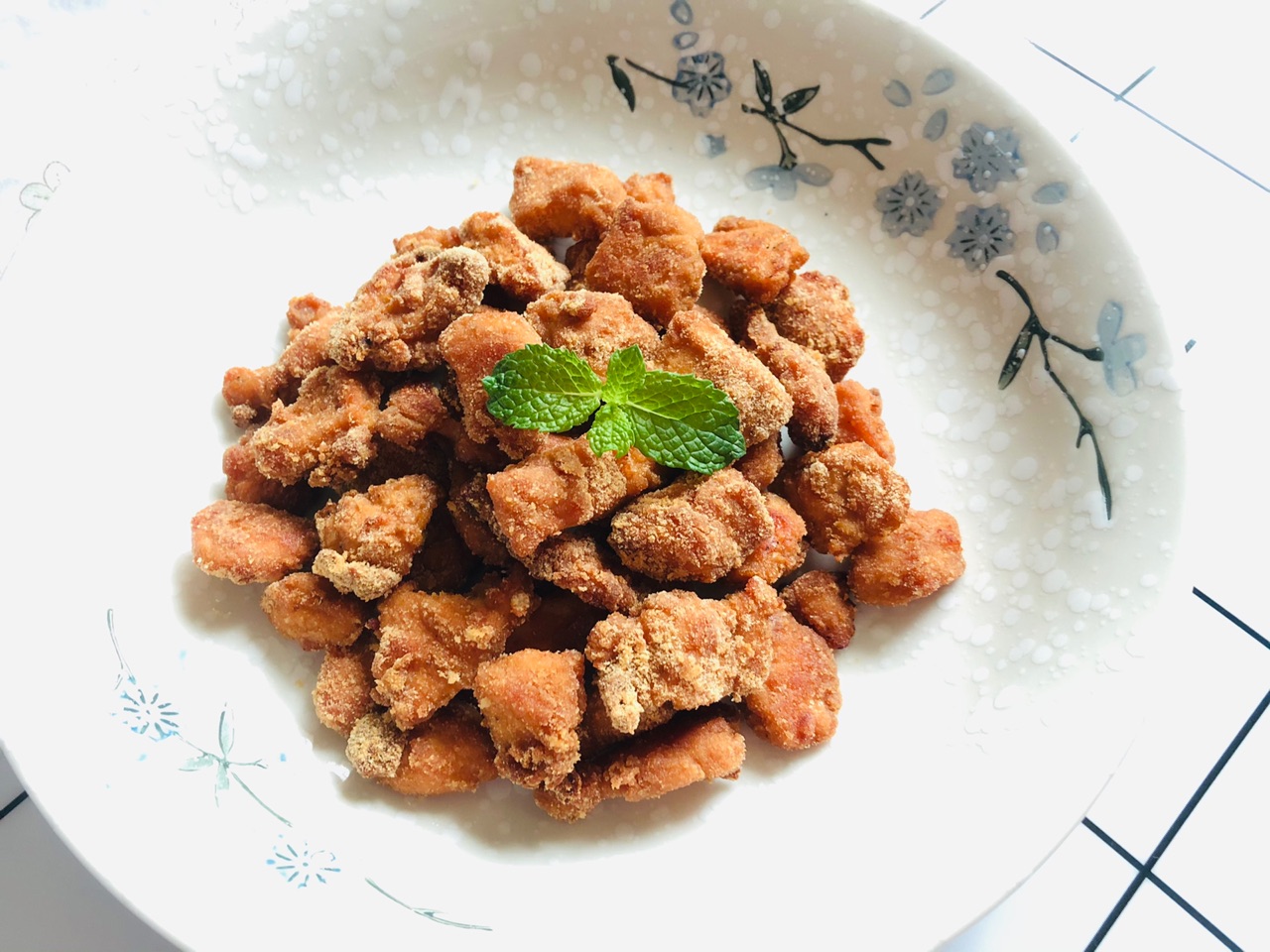 香脆鸡米花
